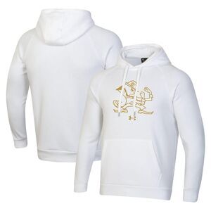 NEW Notre Dame Fighting Irish UA Shamrock Series White Gold Hoodie NWT M-L